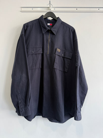 Tommy Hilfiger Vintage Quarter Zip Shirt