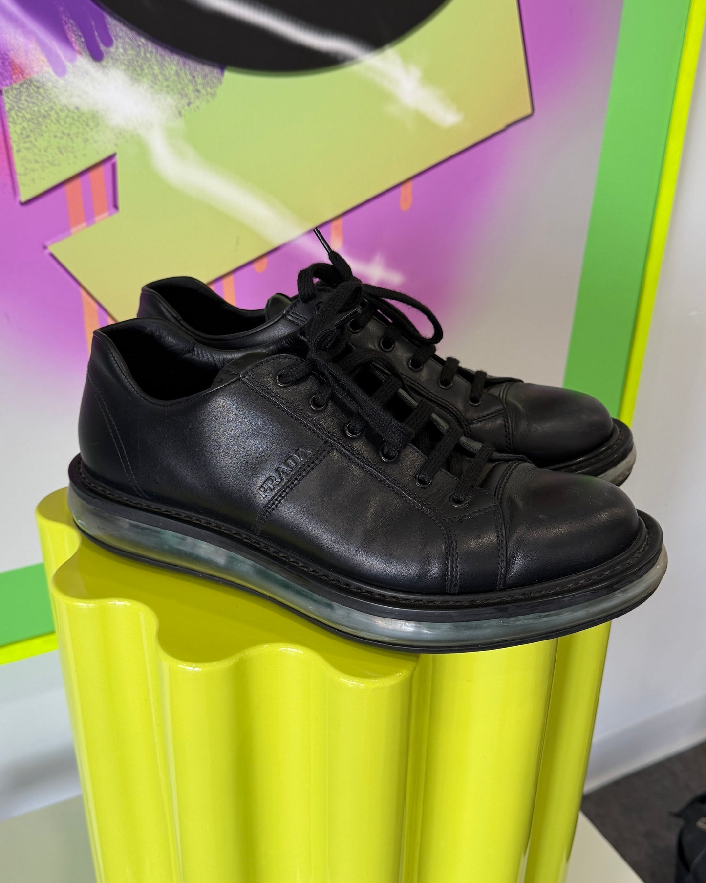 Prada Air Sole Levitate Derby M10 US
