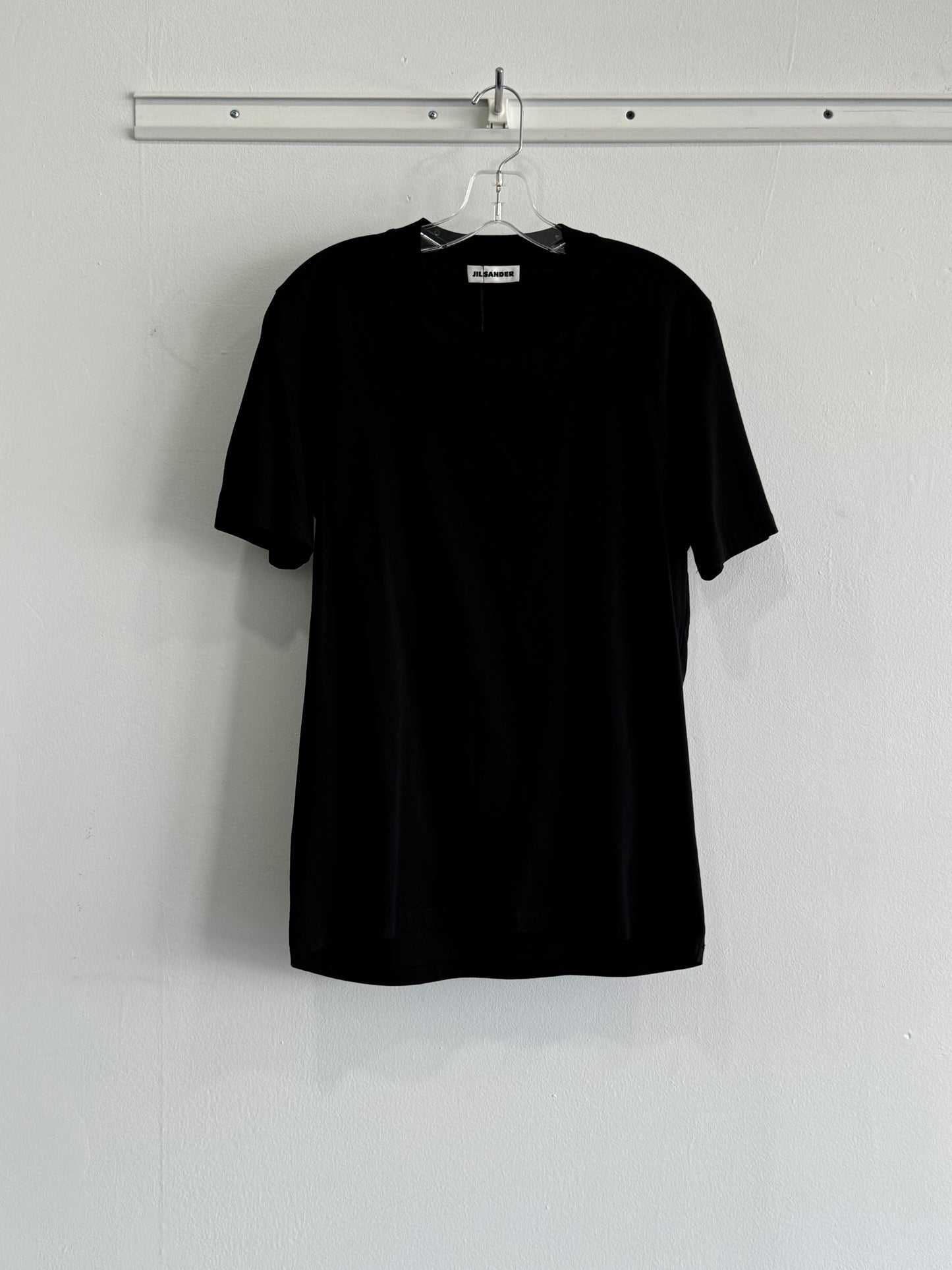 Jil Sander Basic Black Tee