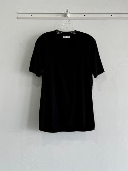 Jil Sander Basic Black Tee