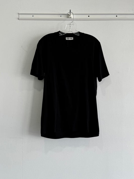 Jil Sander Basic Black Tee