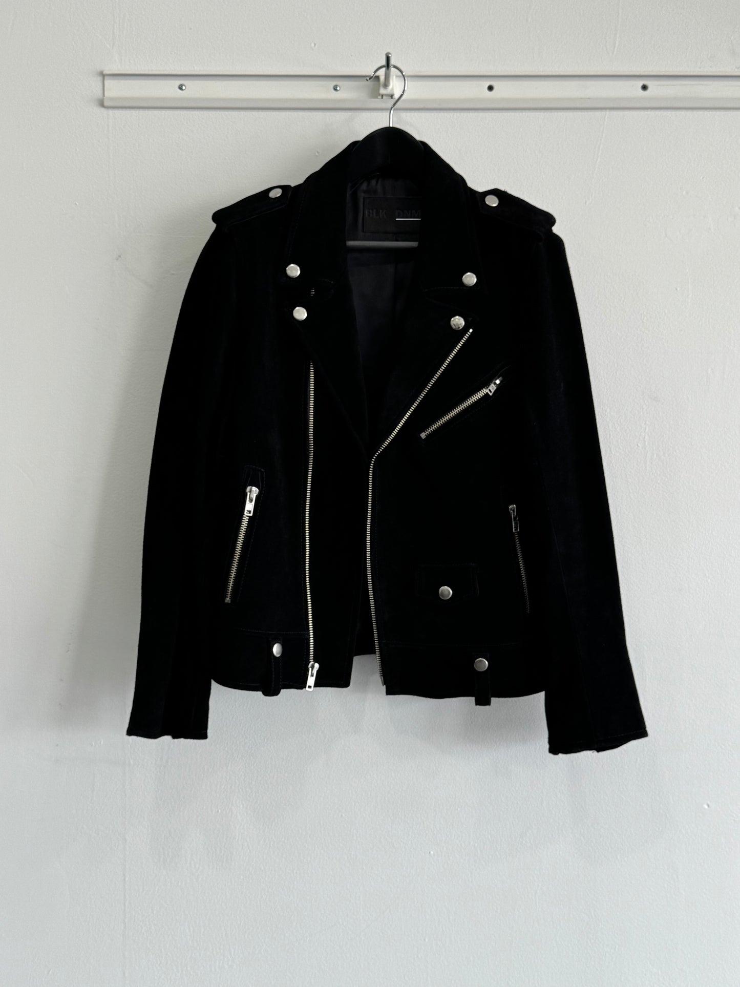 BLK DNM Suede Jacket