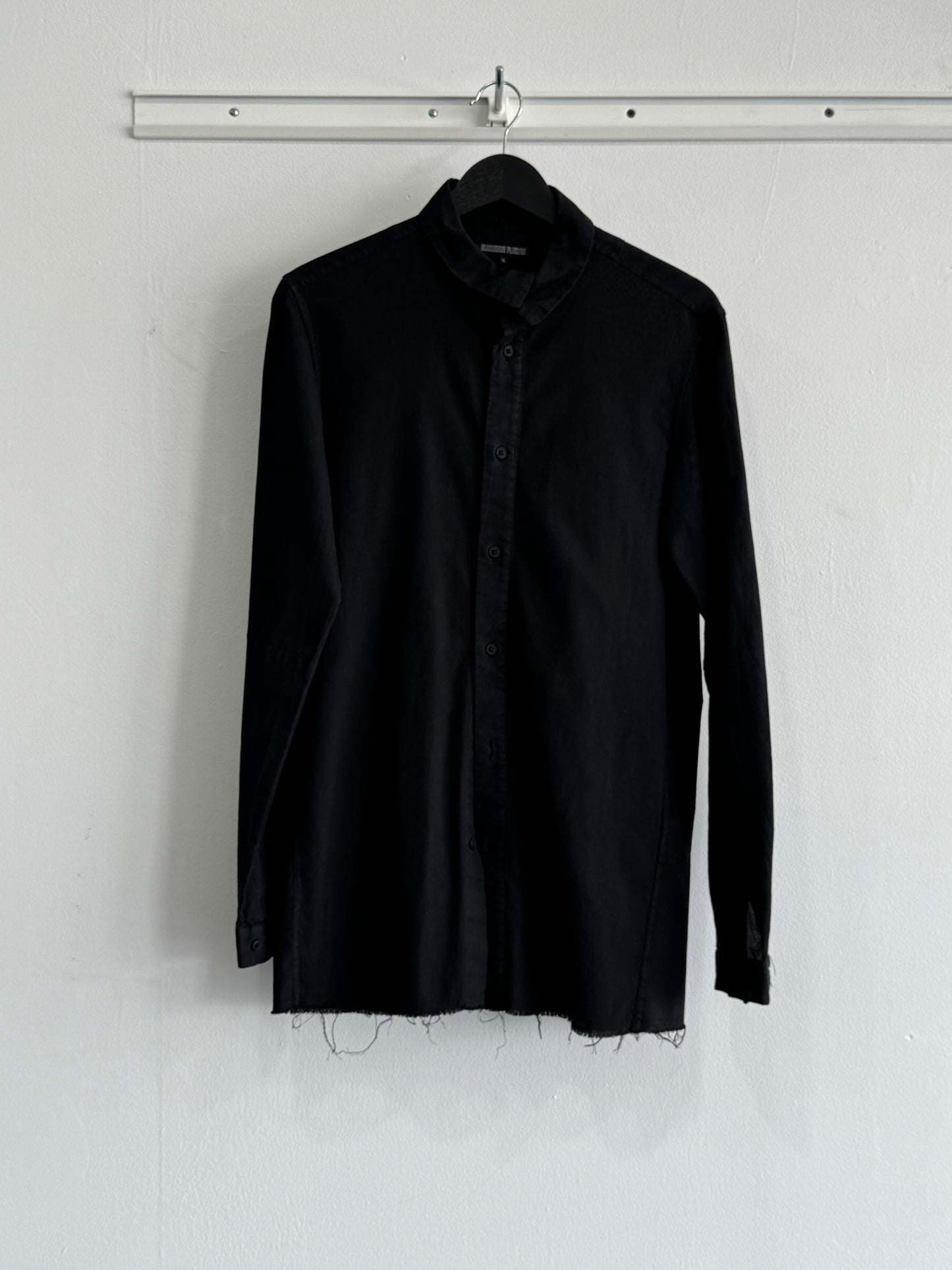 Alexandre Plokhov Longline Band Collar Shirrt