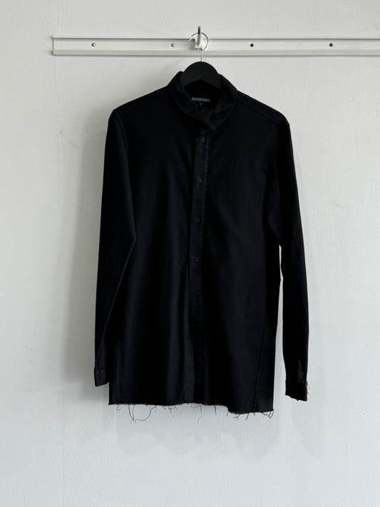 Alexandre Plokhov Longline Band Collar Shirrt