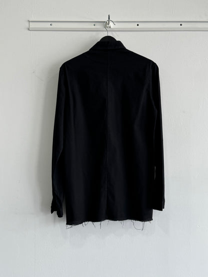 Alexandre Plokhov Longline Band Collar Shirrt