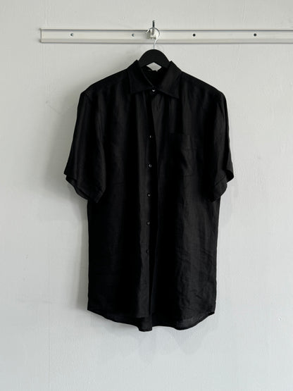 Hathway Vintage Linen Shirt Italy