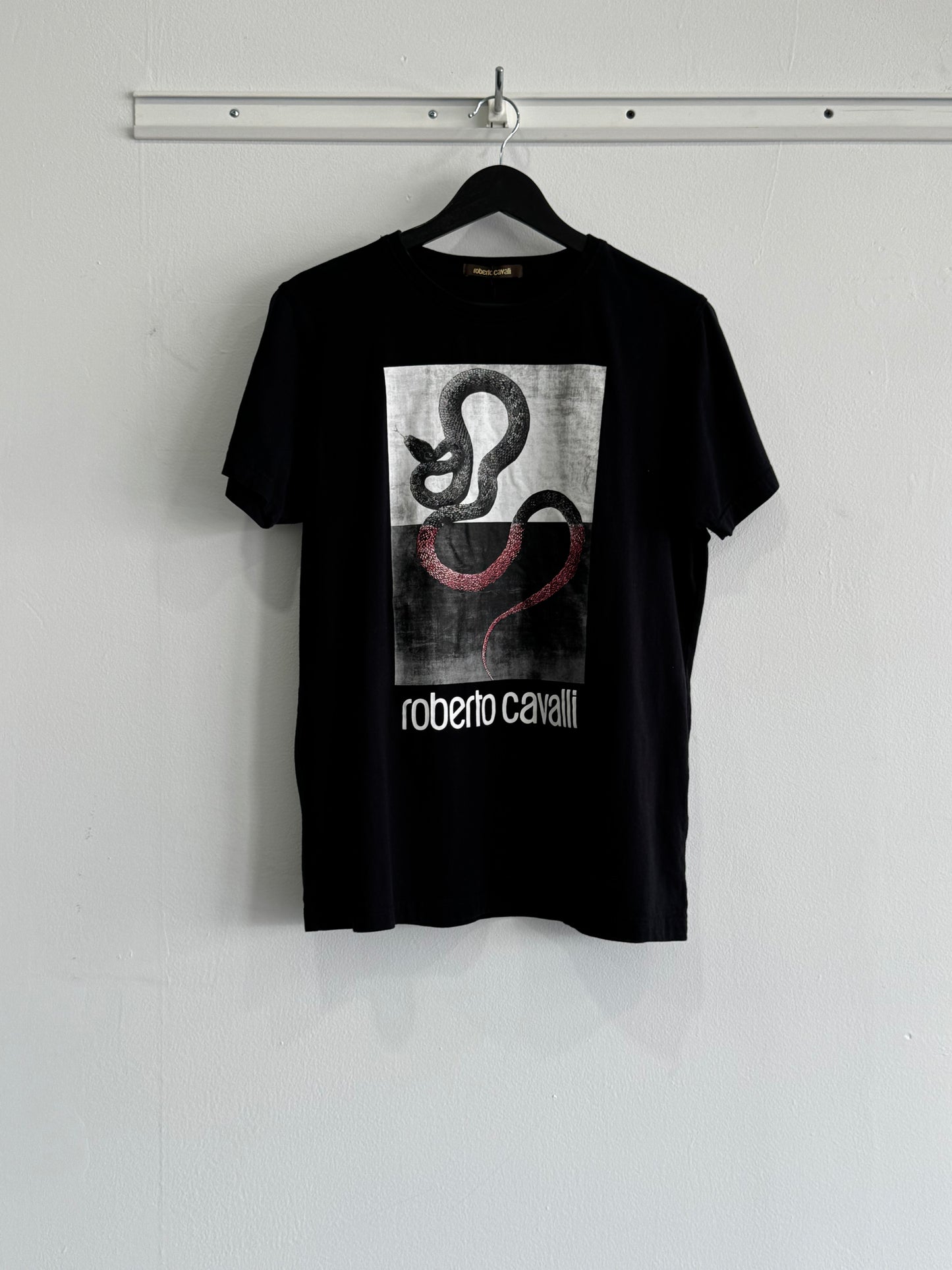 Roberto Cavalli Snake T-shirt