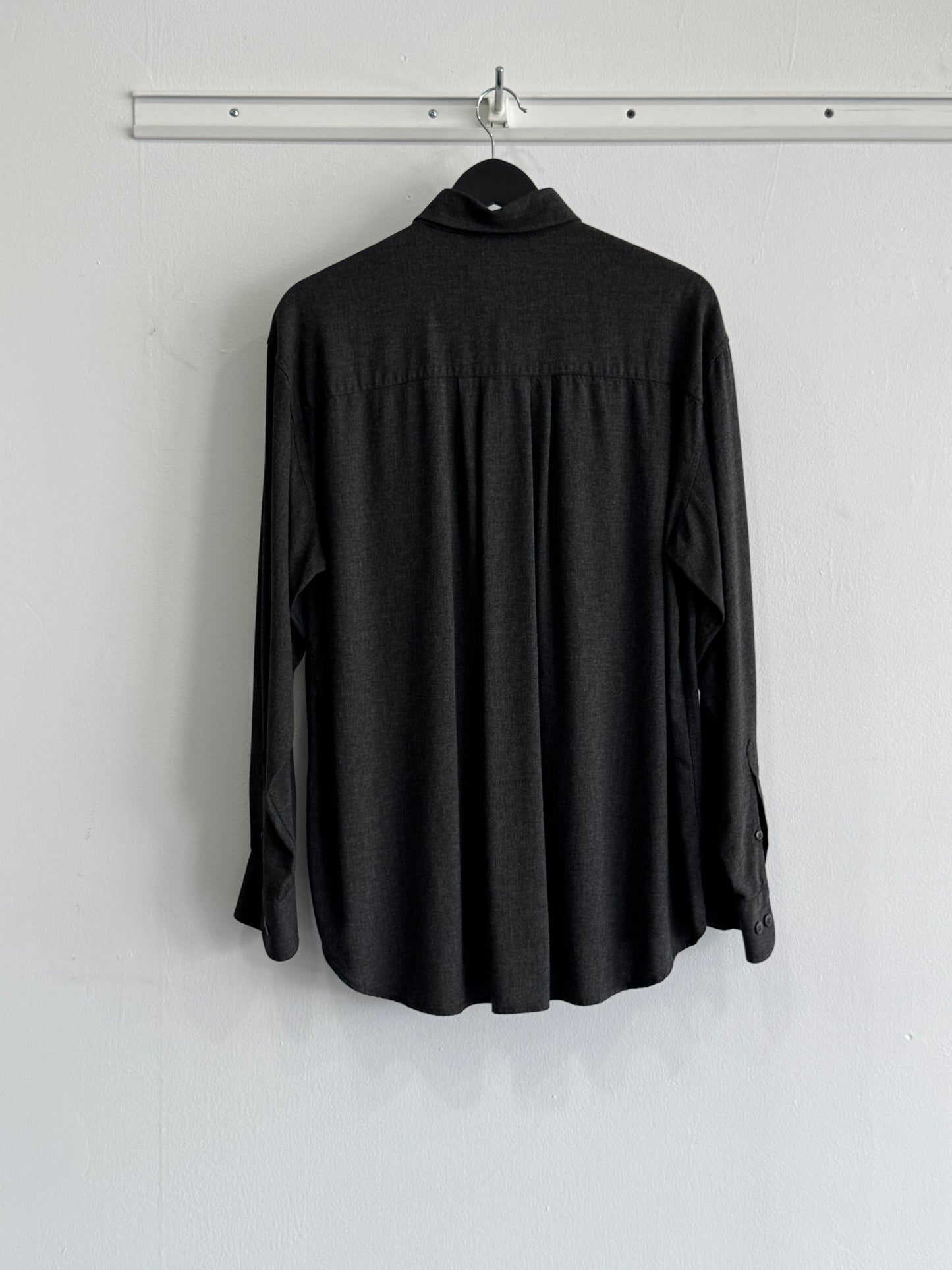 Mondo di Marco Vintage Grey Rayon Shirt