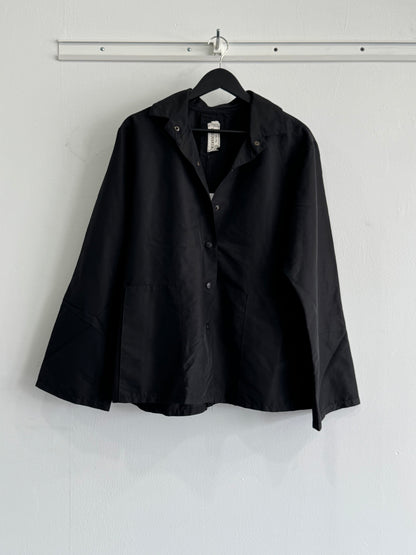 Henri Bendel Vintage Nylon Shacket