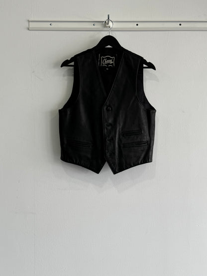 Vintage Men's Leather Vest