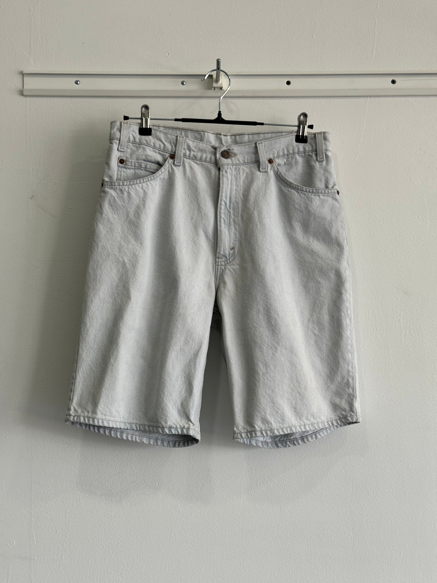 Levi's Light Blue 550 Shorts