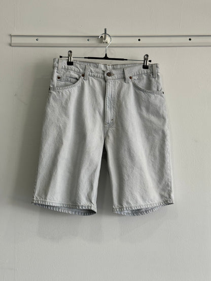 Levi's Light Blue 550 Shorts