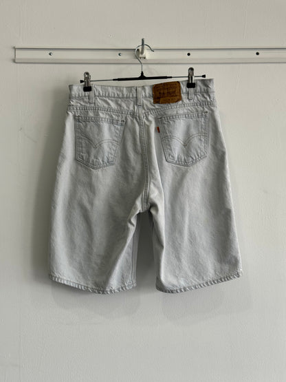 Levi's Light Blue 550 Shorts
