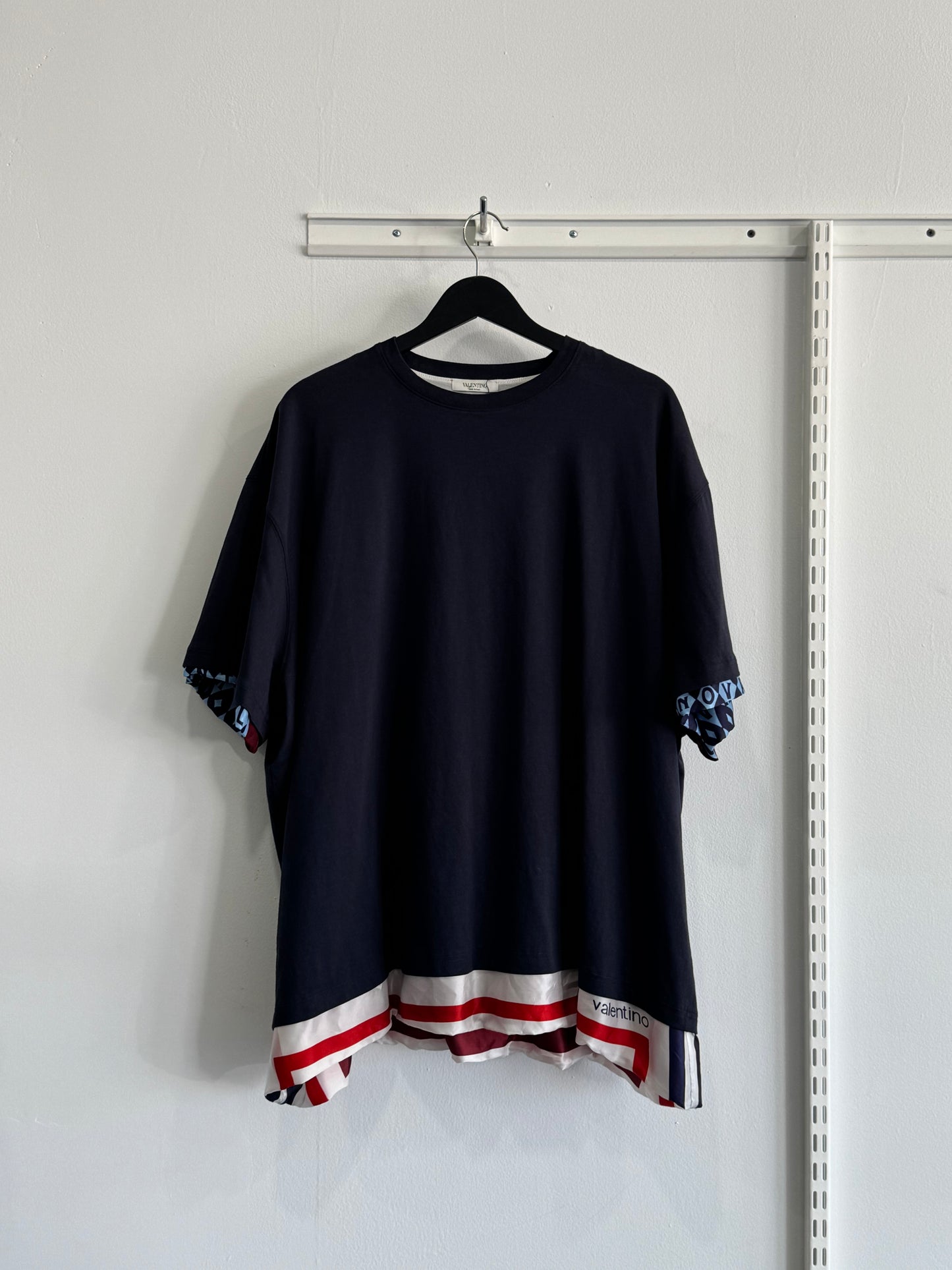 Valentino Reversible Scarf Tee