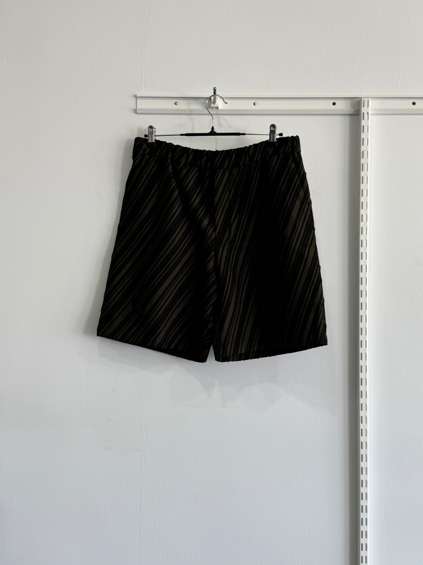 Louis Vuitton Striped Shorts