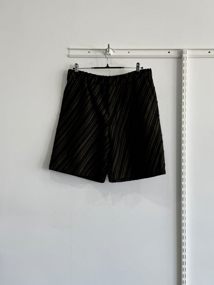 Louis Vuitton Striped Shorts