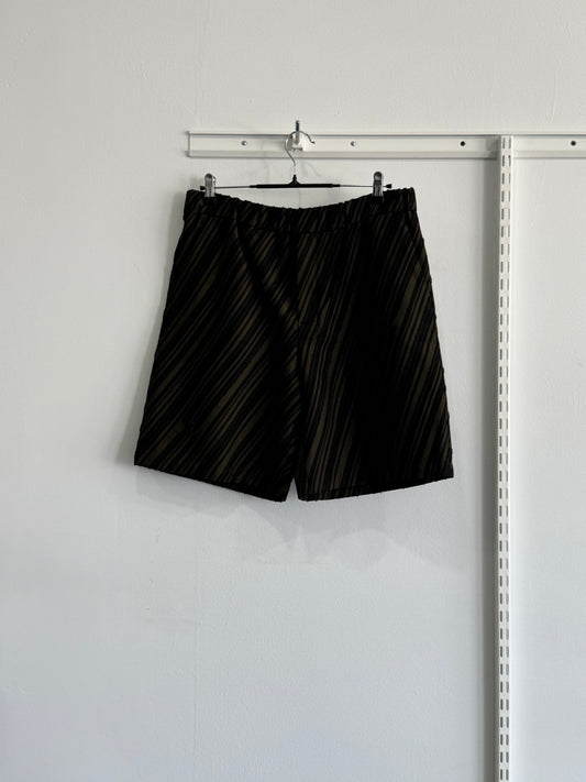 Louis Vuitton Striped Shorts