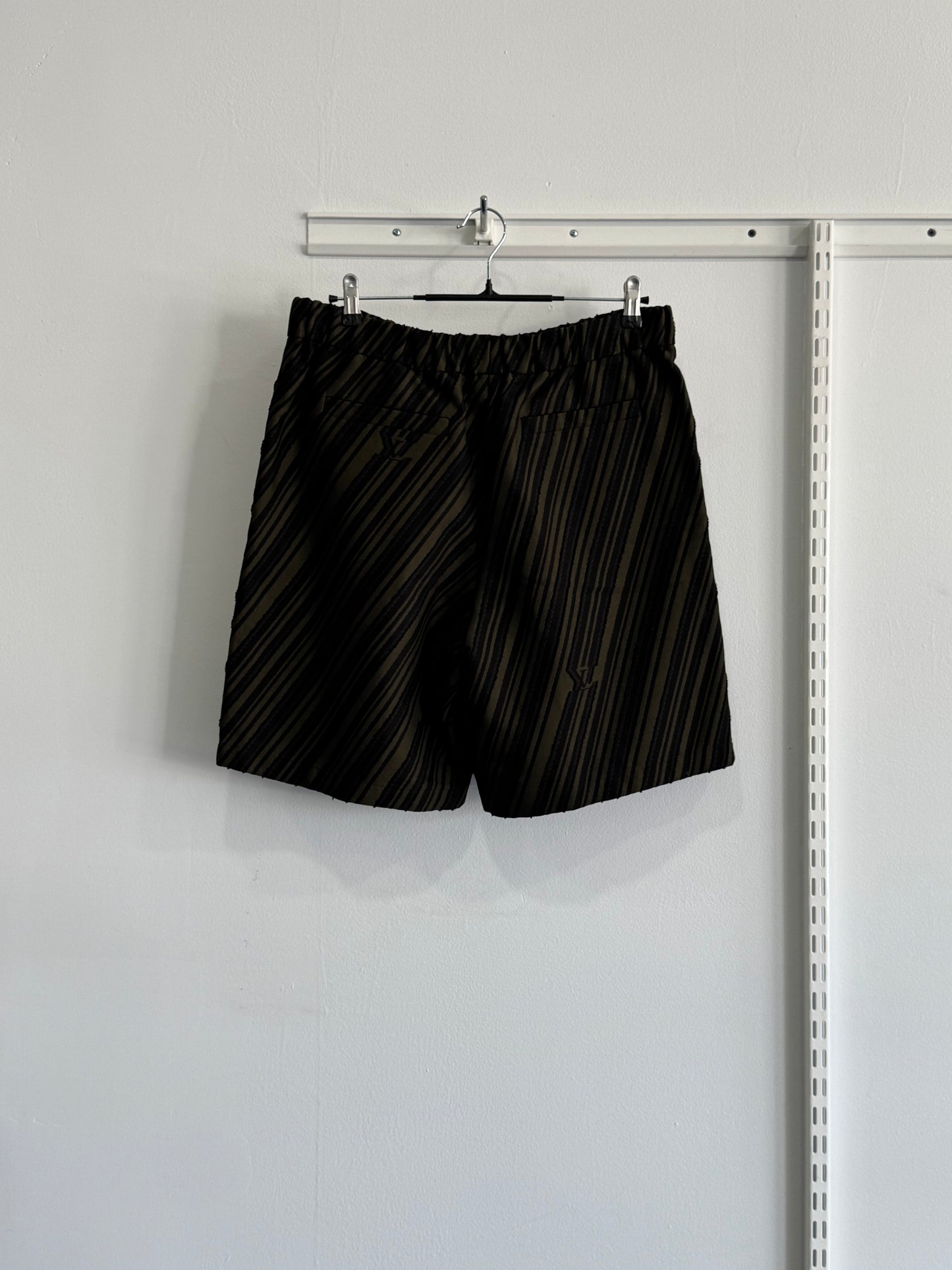 Louis Vuitton Striped Shorts