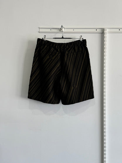 Louis Vuitton Striped Shorts
