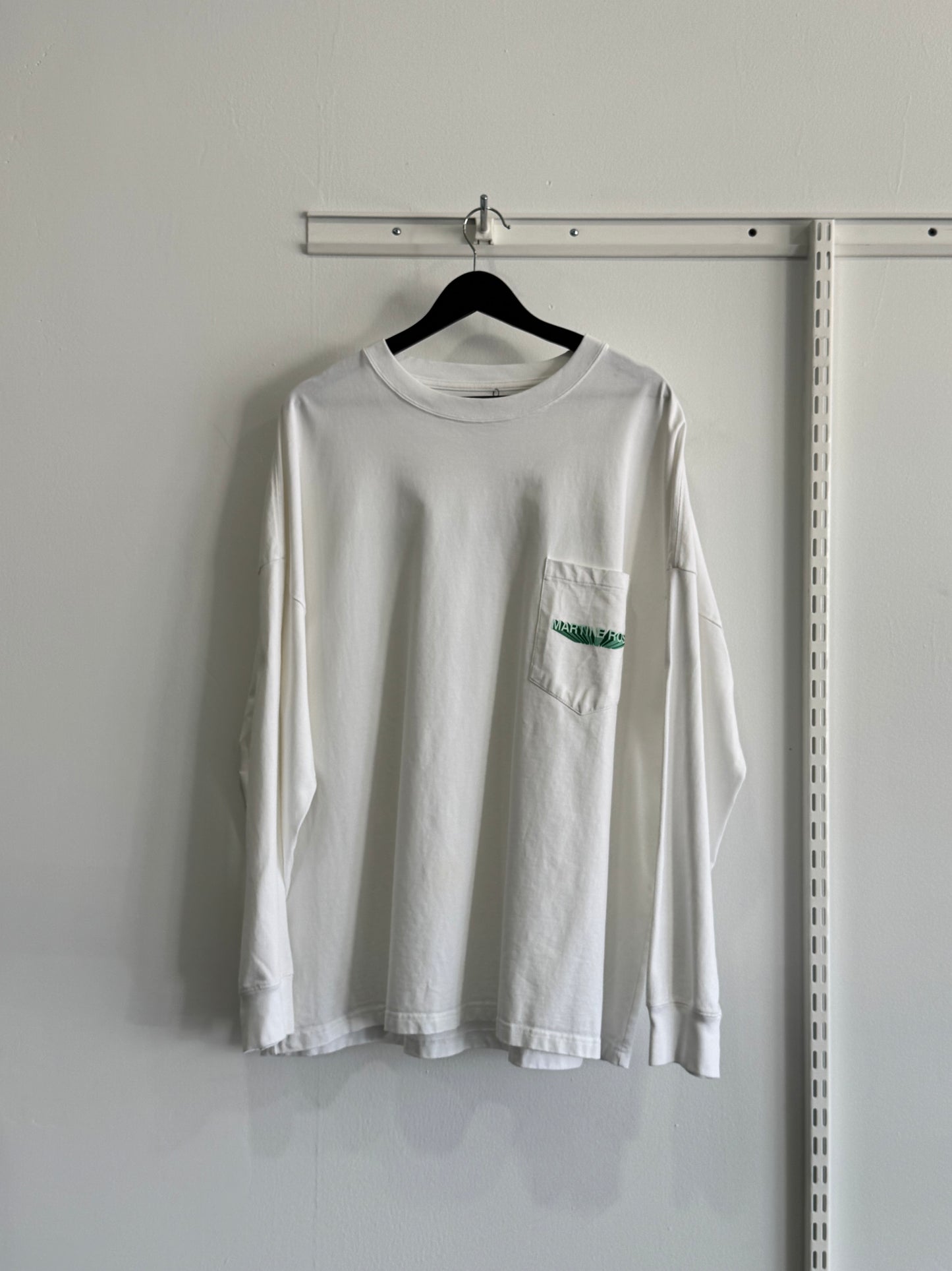 Martine Rose LS Logo Tee