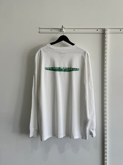 Martine Rose LS Logo Tee