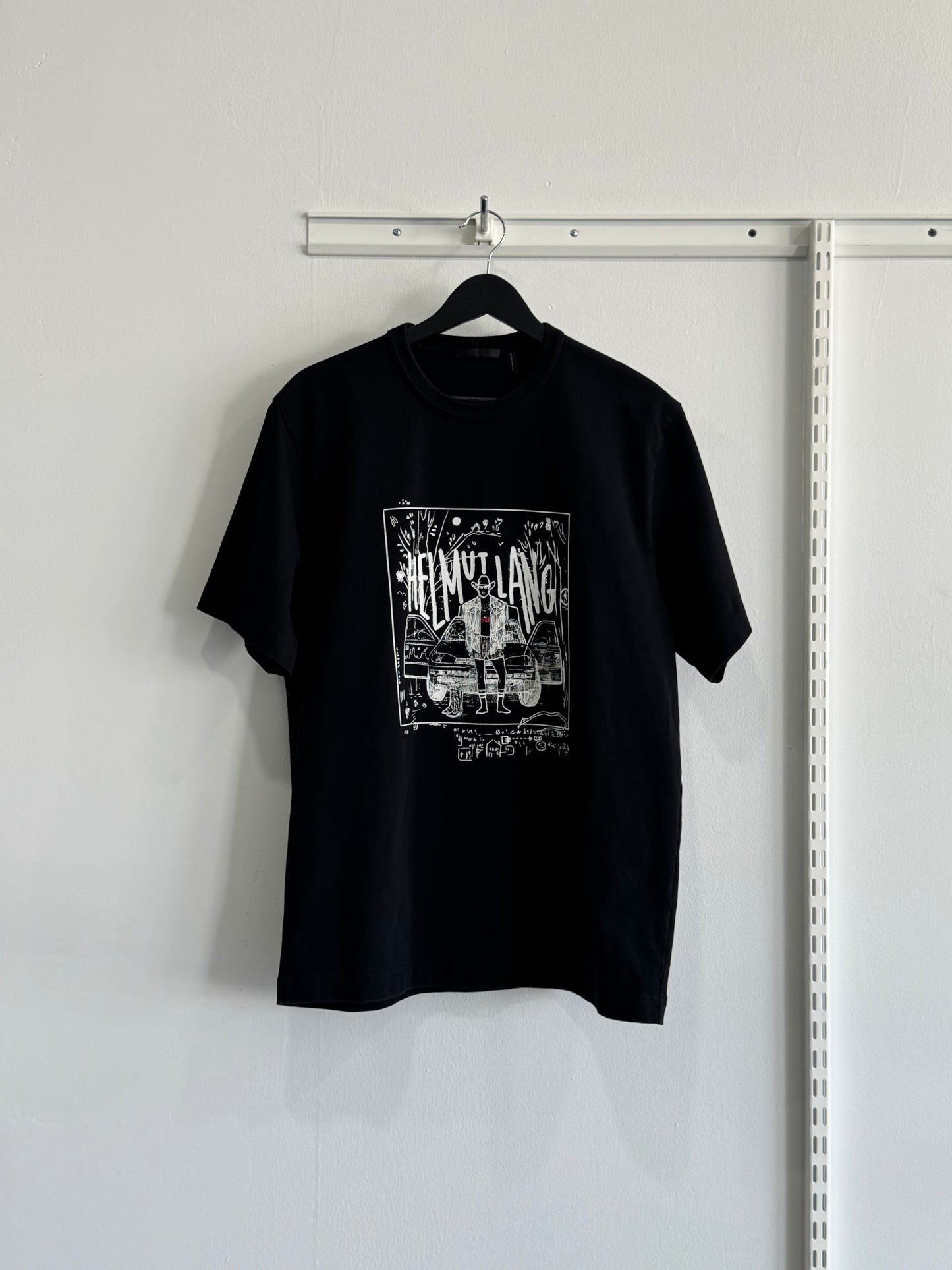 Helmut Lang Graphic Tee