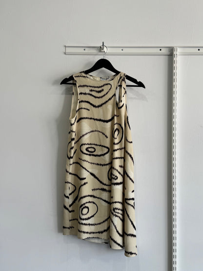 Opening Ceremony Graphic Dress