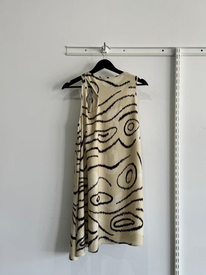 Opening Ceremony Graphic Dress
