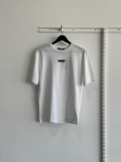 Moschino Couture! Embroidered Logo Tee