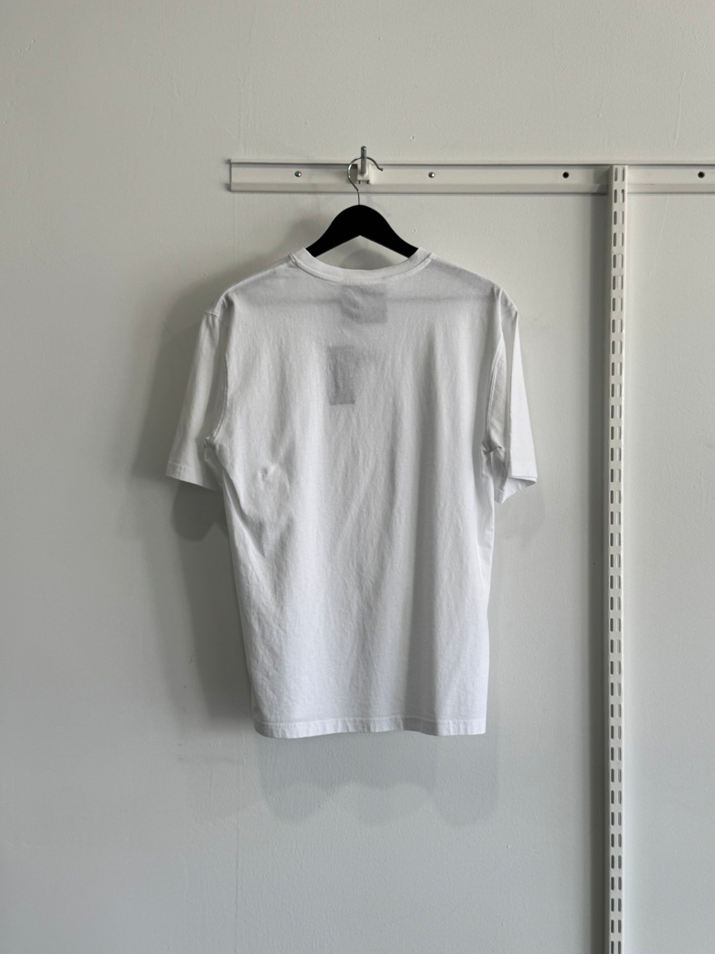 Moschino Couture! Embroidered Logo Tee