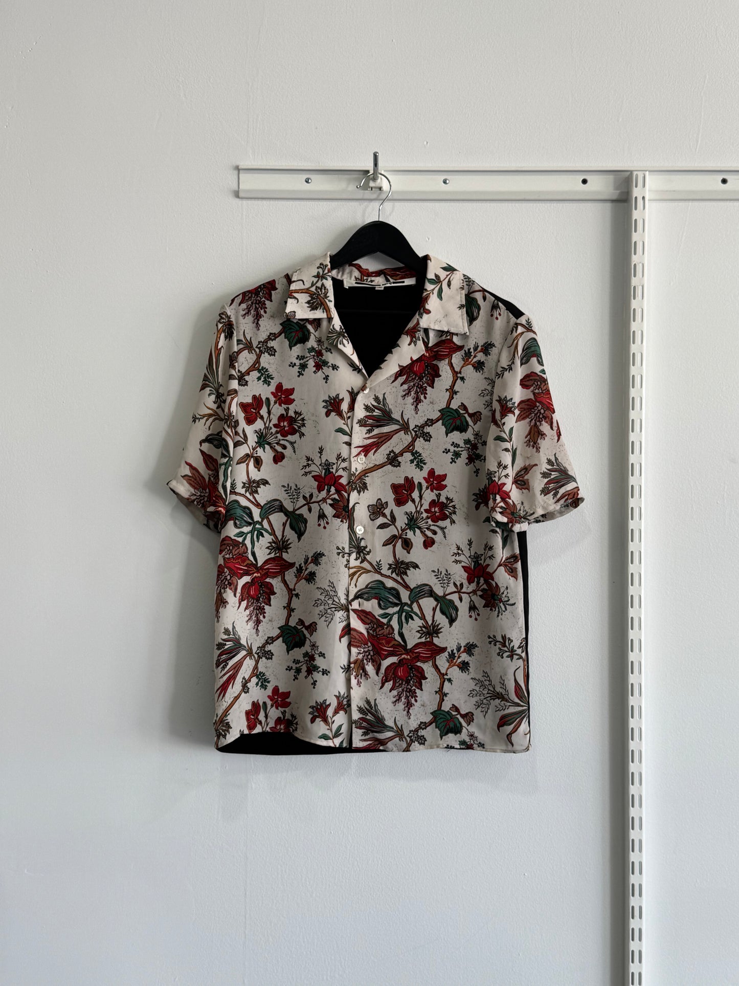 Alexander McQueen McQ Senseless Floral Shirt