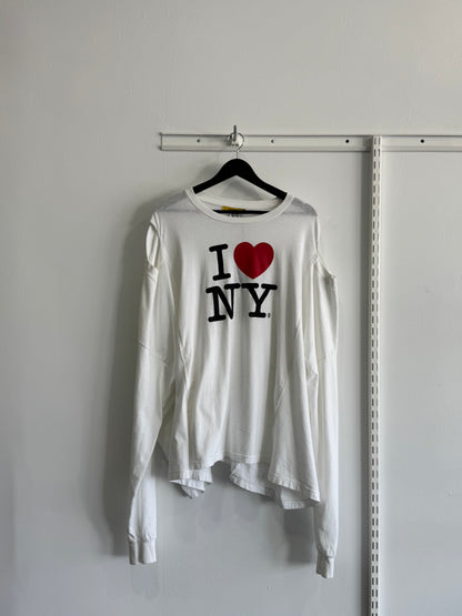 WhateverWorks NY Upcycled Tee