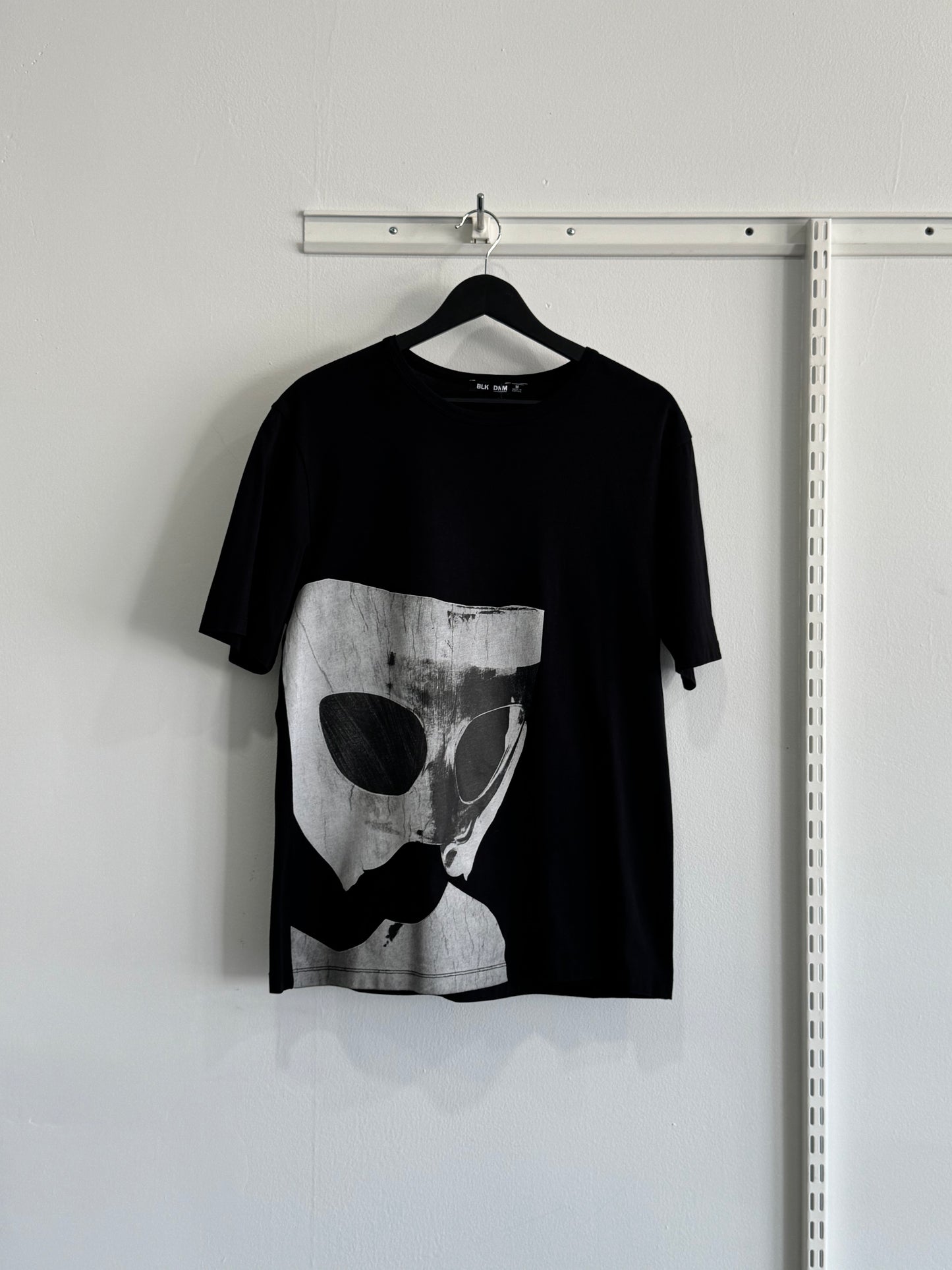 BLK DNM x Jesse Draxler Mask Graphic T-Shirt