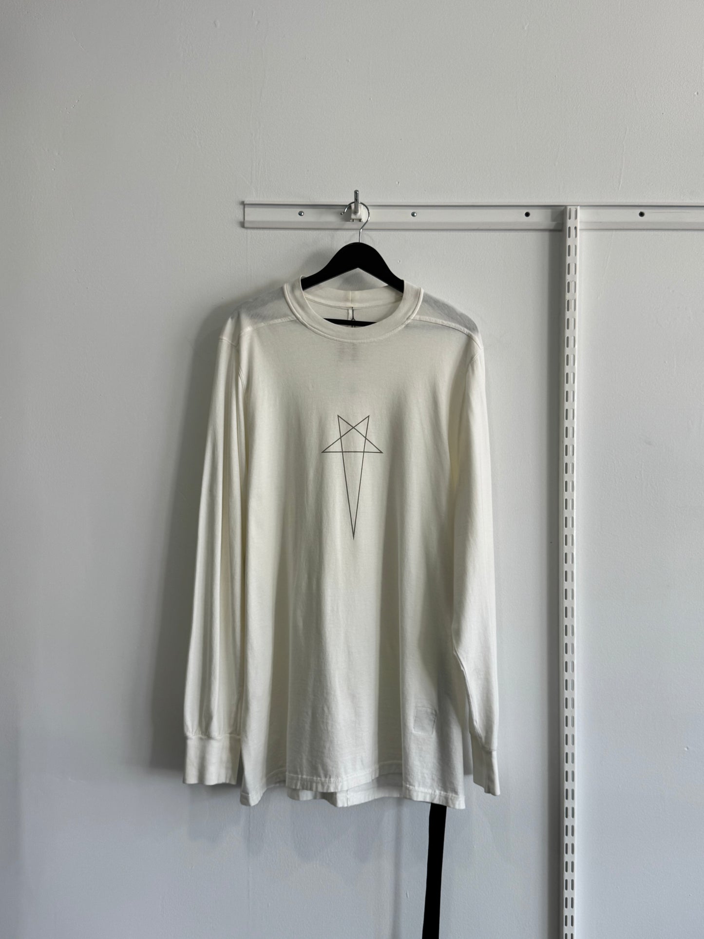 Rick Owens LS Pentagram Tee