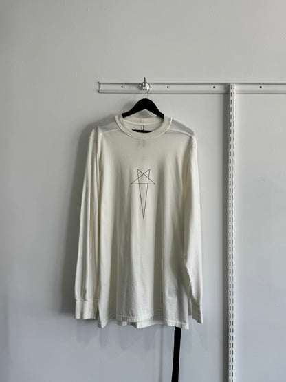 Rick Owens LS Pentagram Tee