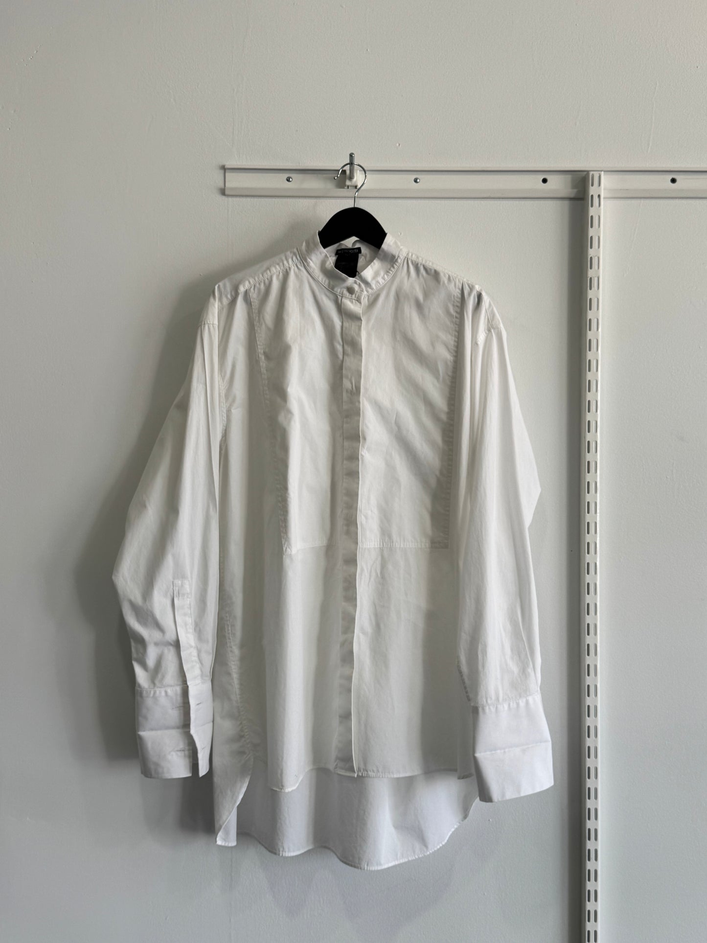 Ann Demeulemeester Band Collar Shirt
