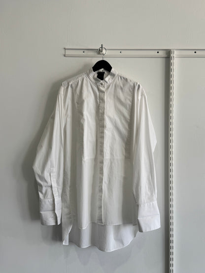 Ann Demeulemeester Band Collar Shirt