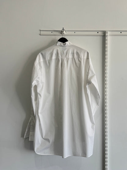 Ann Demeulemeester Band Collar Shirt