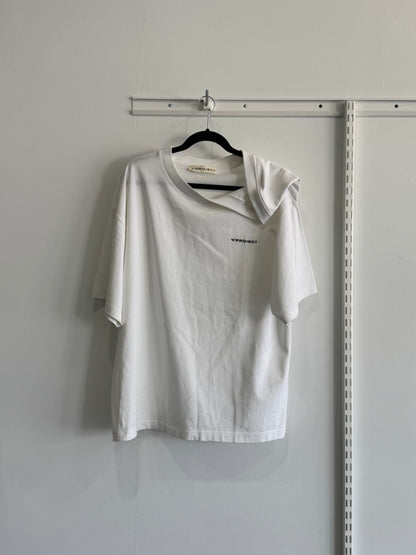 Y/PROJECT Asymmetrical Neck Tee