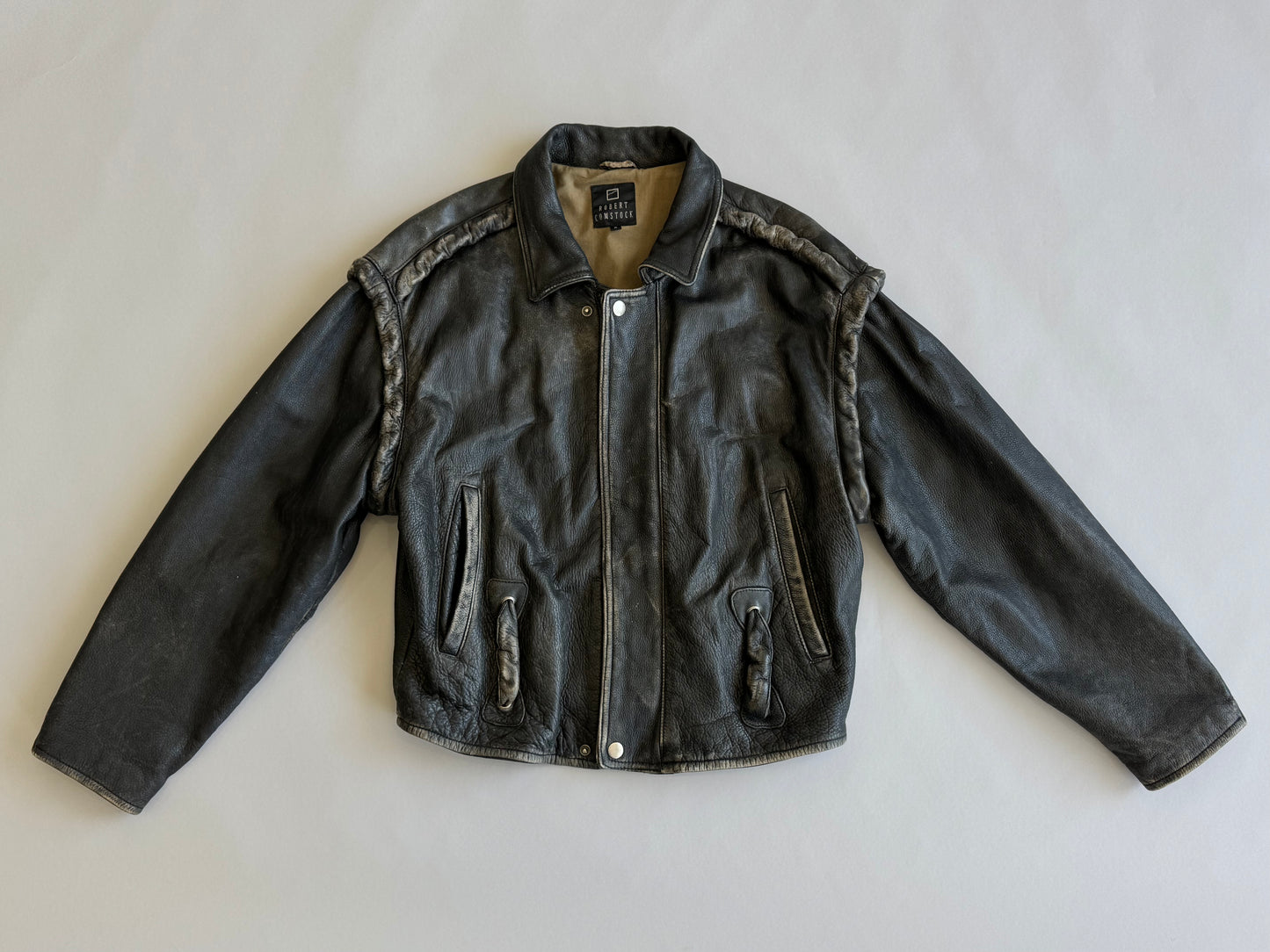 Aerosmith Tour Roadie Leather Jacket