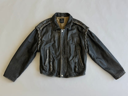 Aerosmith Tour Roadie Leather Jacket