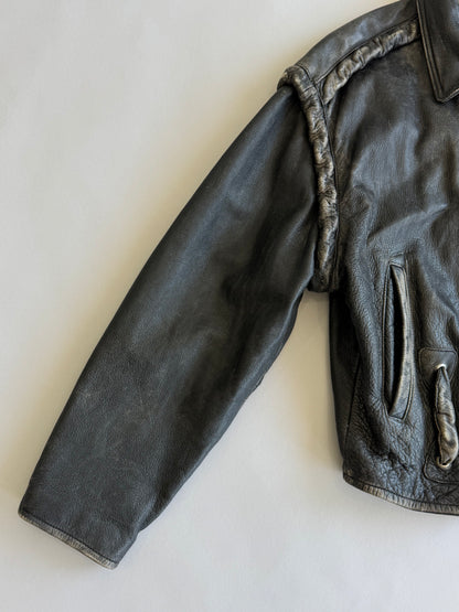 Aerosmith Tour Roadie Leather Jacket