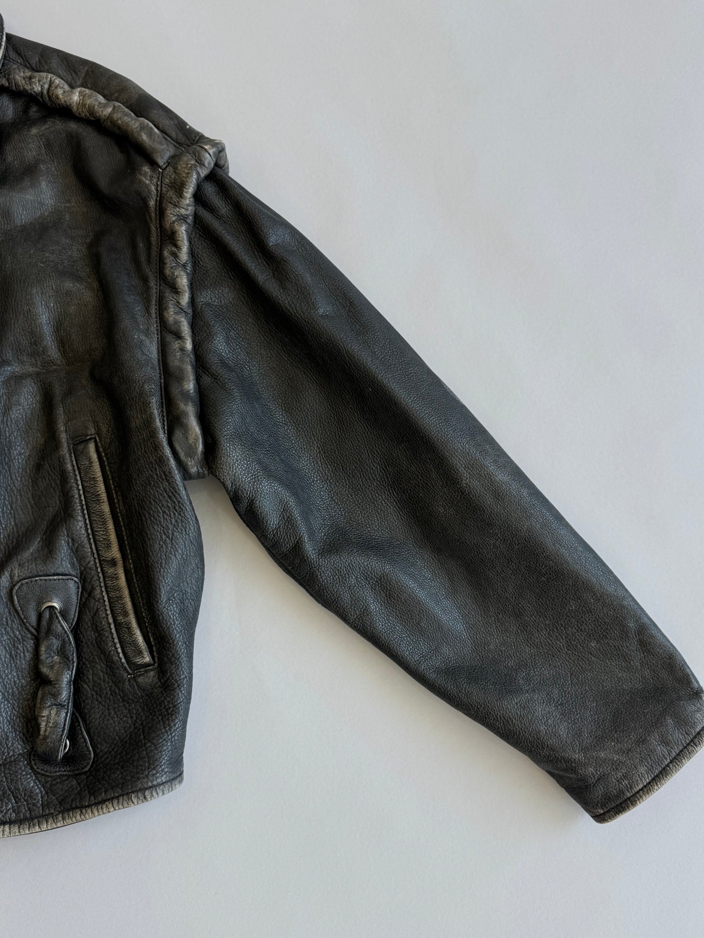 Aerosmith Tour Roadie Leather Jacket
