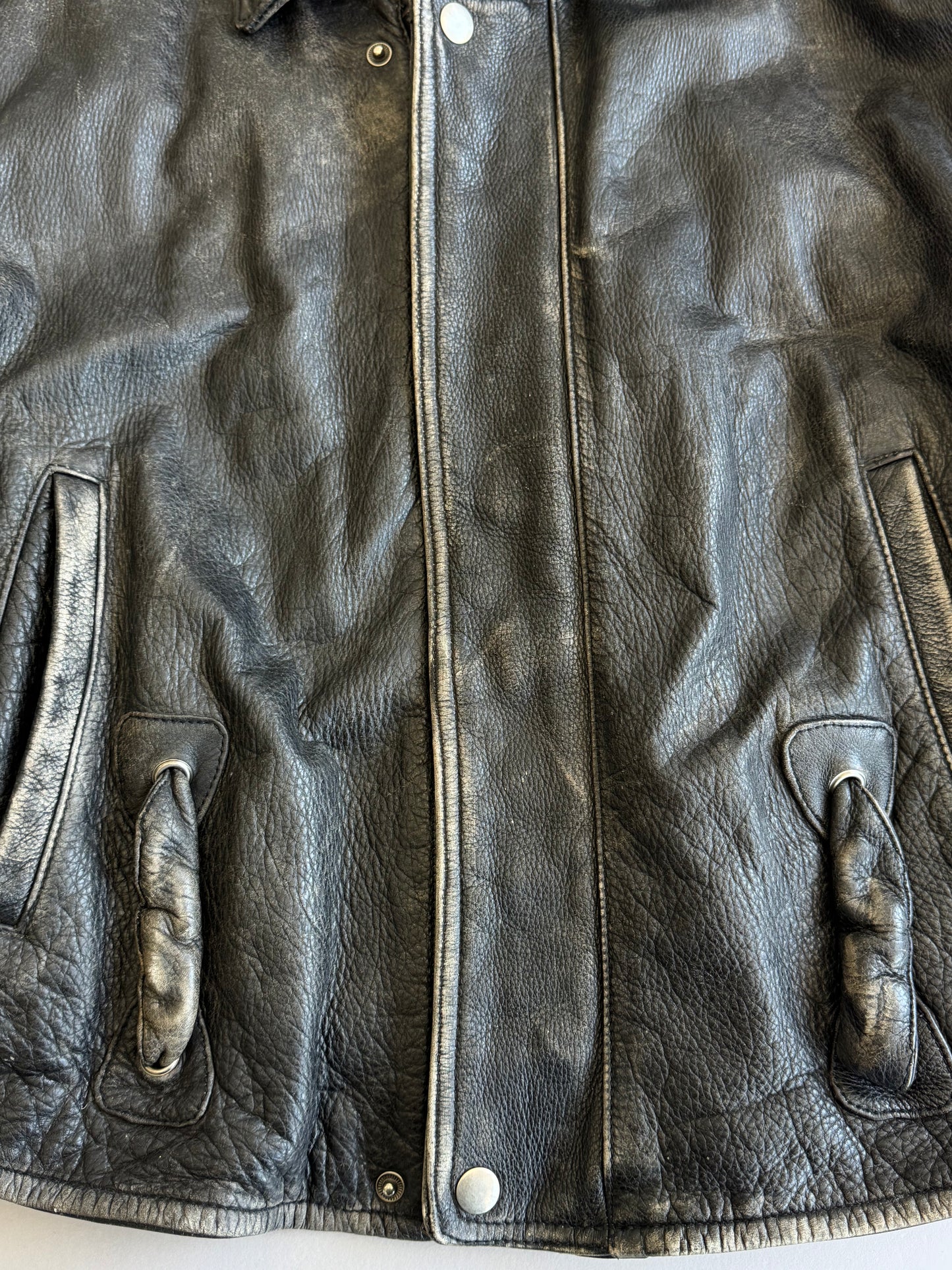 Aerosmith Tour Roadie Leather Jacket