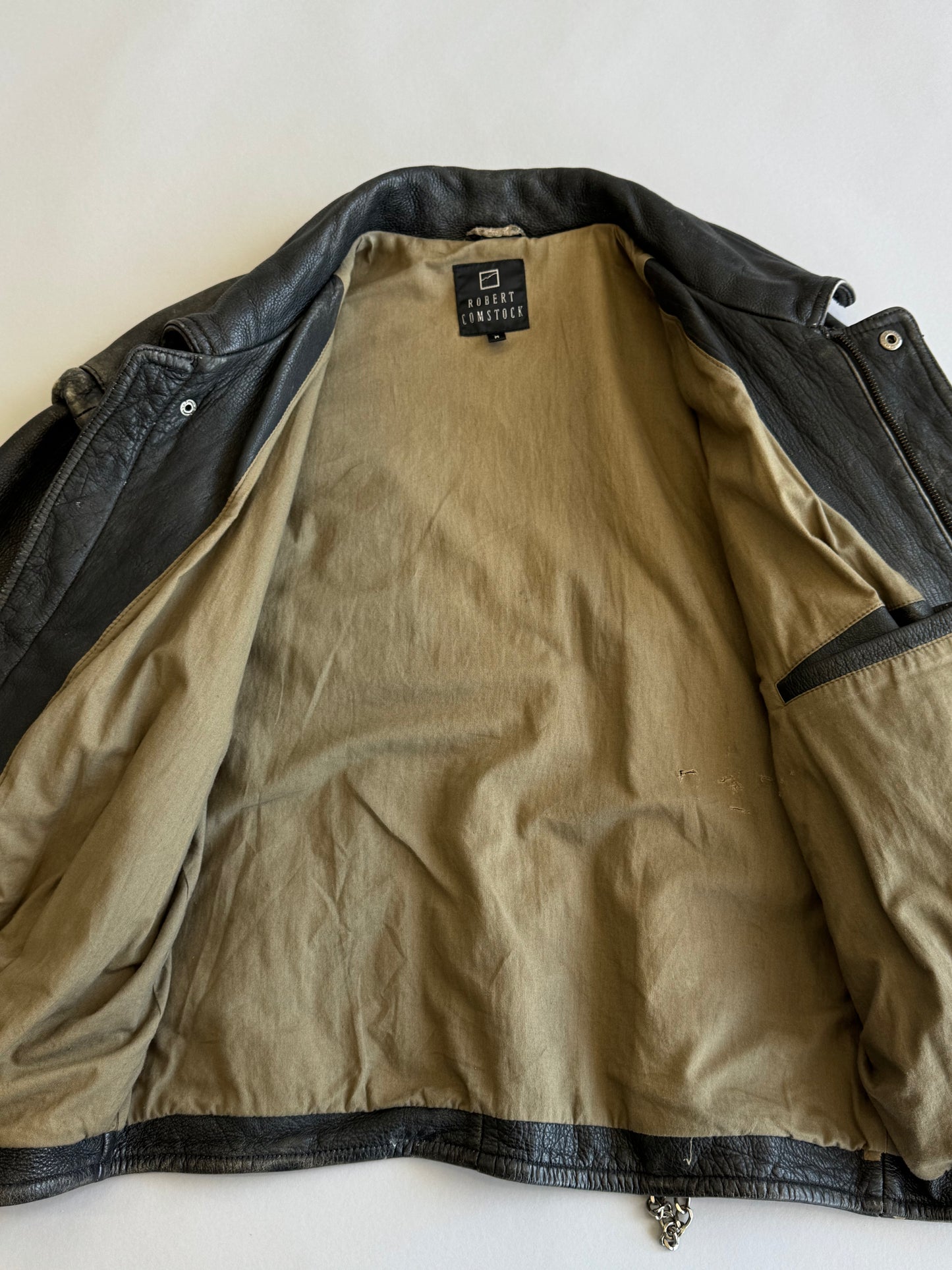 Aerosmith Tour Roadie Leather Jacket