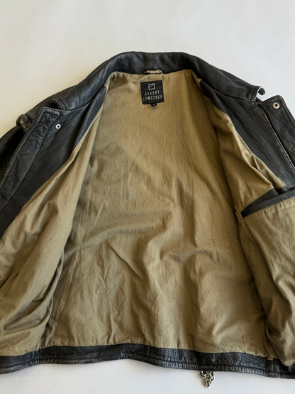 Aerosmith Tour Roadie Leather Jacket
