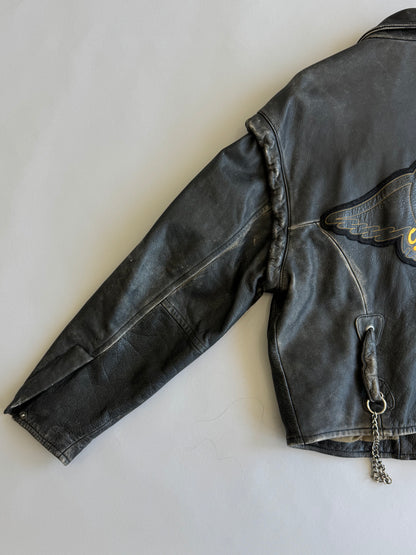 Aerosmith Tour Roadie Leather Jacket
