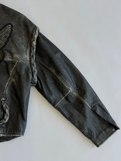 Aerosmith Tour Roadie Leather Jacket