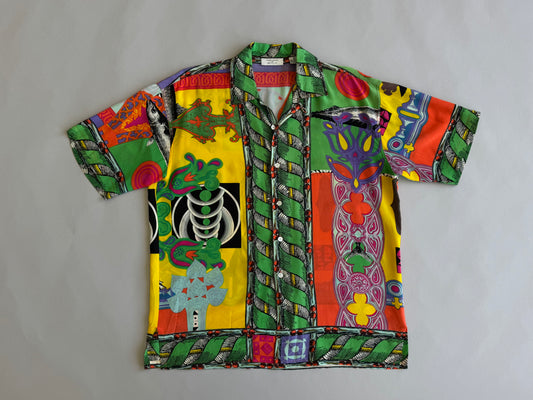 Timney Fowler Psychedelic Silk Shirt