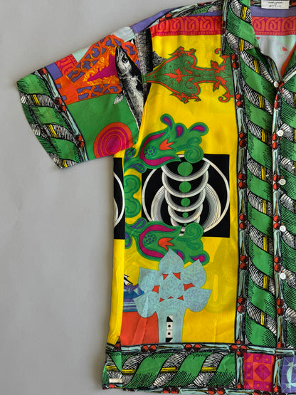 Timney Fowler Psychedelic Silk Shirt